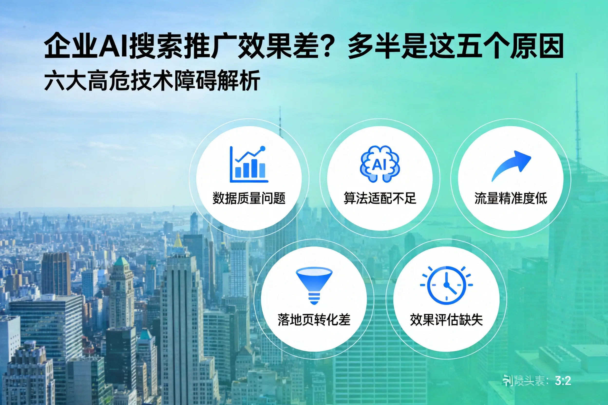 安源企业AI搜索推广效果差?多半是这五个原因
